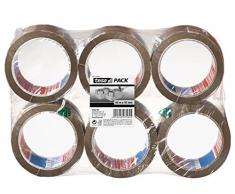 Tesa - 58175-00000-00 6 x cinta de embalaje estándar, la habana