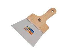 Alyco 196320 - Espatula emplastecer inoxidable mango de madera 200 mm
