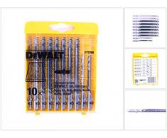 Dewalt DT2290-QZ - Kit de 10 hojas de sierra de calar para madera