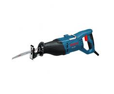 Bosch GSA 1100 E - Sierra de sable (3900 g) Negro, Azul