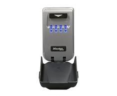 MASTER LOCK Caja fuerte para llaves retroiluminada [Mediana] [Montaje mural] - 5425EURD - Caja de seguridad
