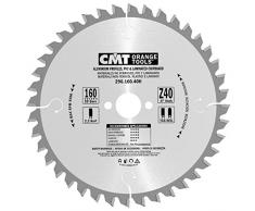 CMT Orange Tools 296.160.40H - Sierra circular 160x2.2x20 z 40 tcg -6 grados