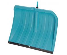 Gardena 3241-20 - Pala para nieve con rasqueta de plástico 50 cm Combisystem