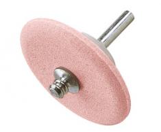 Wolfcraft 2140000 - Muela para afilar, cuchillos y tijeras portaútil 6 mm Ø 60 mm