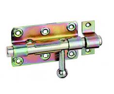 GAH-Alberts - Pestillo con tirador redondeado y pasador fijo