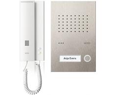 Ritto 85176920 - Portero automático con 1 interfono (acero inoxidable)