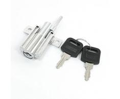 Llave afestonada lotmusic vitrina puerta cristal corredera de bloqueo