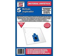 Tecnhogar 915674 Bolsa aspirador, Blanco