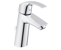 Grohe Eurosmart - Grifo de lavabo con vaciador, tamaño M