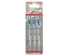 Bosch 2 608 631 671 - Hoja de sierra de calar T 227 D - Special for Alu (pack de 3)
