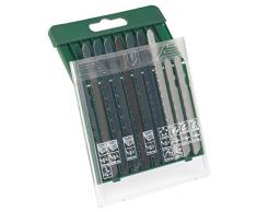 Bosch 2607019461 - Set con 10 hojas de sierra de calar con inserción universal en T