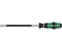 Wera 0007658090060 - Llave de vaso, varilla de acero especial de alta aleación (6 x 160 mm)