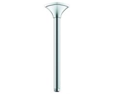 Grohe - Brazo de 1/2 ducha techo grandera, 292 mm, color gris - Ref: 27 982 000