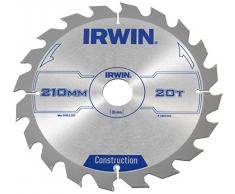 Irwin - Disco sierra circular 210mm/20t