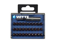 Witte BITCAS - Pack de 30 puntas de destornillador PH+ portapuntas magnético en caja de plástico