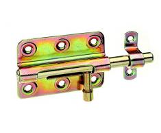 GAH-Alberts - Pestillo con tirador redondeado y pasador fijo