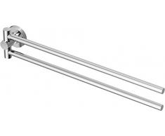 Ideal Standard A9131AA - Grifo de baño (Iom Toallero Doble Cromo)