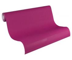 Livingwalls papel pintado de tejido-no-tejido Flock lila 10,05 m x 0,53 m 256034