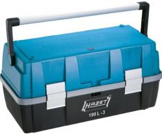 Hazet 190L-3 - Caja de herramientas (plástico)