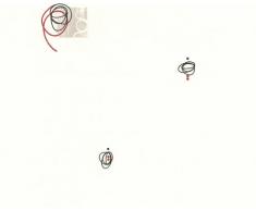 A.S. Création papel pintado de tejido-no-tejido Life rojo negro blanco 10,05 m x 0,53 m 162212