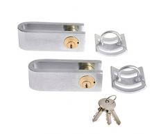 CAYS - Candado Persiana Tijera Jg Cays 50 Mm