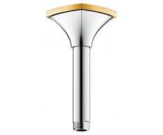 Grohe - Brazo de 1/2 ducha techo grandera, 142 mm, color dorado - Ref: 27 978 IG0