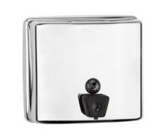 Mediclinics DJ0115C - Dispensador Jabon Inoxidable Brillan