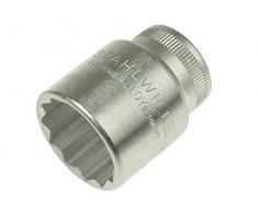 Stahlwille 50 A 1 - Vaso 1/2 Poligonal