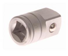 Tengtools - Adaptador para vasos 1/2 hembra: 3/4 macho con agujero