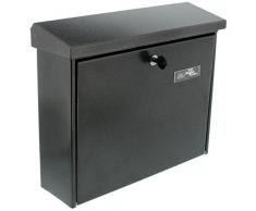 Burg wächter point - Buzon 320x377x115mm acero envejecido