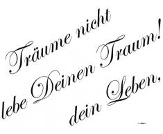 Pegatina decorativa Träume