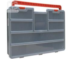 Art Plast 3600 De plástico, Polipropileno, Poliestireno Negro, Amarillo caja de herramientas - cajas de herramientas (De plástico, Polipropileno (PP), Poliestireno, Negro, Amarillo)