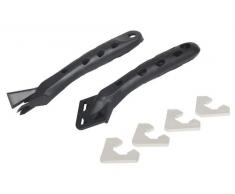 Wolfcraft 4364000 - Set de reparación de juntas, contenido: cuchillo para juntas, perfilador de juntas y 4 perfiles