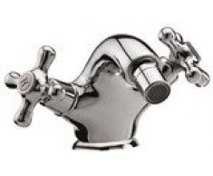 Plateado DP Grifer/ía GCC002 Grifo de Bidet Serie Almendro en Cromo