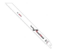 Bosch 2 608 656 021 - Hoja de sierra sable S 1122 HF - Flexible for Wood and Metal (pack de 5)