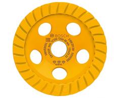 Bosch 2 608 201 231 - Muela de vaso de diamante Best for Universal Turbo - 125 x 22,23 x 5 mm (pack de 1)