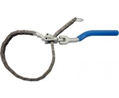 KS Tools 150.9375 - Llave de cadenas para filtros de aceite y cartuchos de secador (hasta 130 mm)