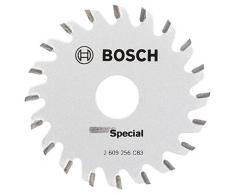 Bosch 2 609 256 C83 hoja de sierra circular - hojas de sierra circular (Chipboard, Hardwood, Laminate, Metal, Parquet, Softwood)