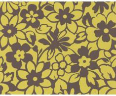 A.S. Création papel pintado de papel Samba marrón verde 10,05 m x 0,53 m 882615