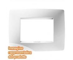 Gewiss GW16104TB caja de tomacorriente - Caja registradora (CE, NF) Color blanco