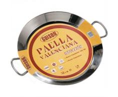 GUISON - Paellera Valenciana Inox Vitro Guison 28 Cm