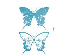 Komar Deco de pegatinas FR13351, 1 pieza, azul, 17017h