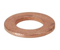 KS Tools 500.8592 - Lavadoras de 8,0 x 16,0 mm de cobre recubierto 100-pack