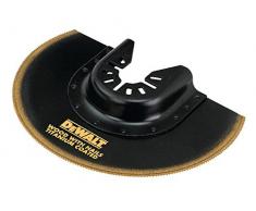 DeWalt DT20711-QZ - Hoja de sierra de titanio para corte al ras 100mm para multi-herramienta oscillante