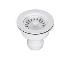 Mirtak Teka - Válvula cesta tapón, color blanco