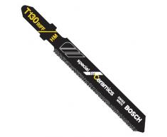 Bosch 2 608 633 104 - Hoja de sierra de calar T 130 RIFF - Special for Ceramics (pack de 3)