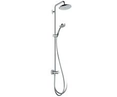 Hansgrohe Croma 220 Reno - Conjunto de ducha con soporte