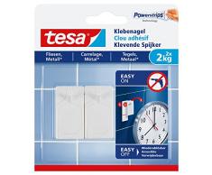 TESA 77762-00000 Rectángulo Color blanco - Etiqueta autoadhesiva (Color blanco, Rectángulo, Permanent, 2 kg)