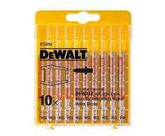 DeWalt DT2292-QZ - Pack de 10 hojas de sierra de calar HSS para metal