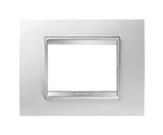 Gewiss GW16203TB caja de tomacorriente - Caja registradora (CE, NF) Color blanco